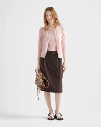 Silk and Cotton Crew-Neck Sweater