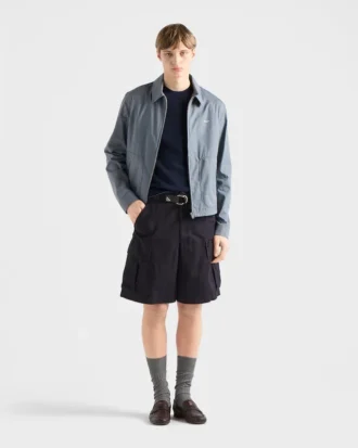 Silk and Cotton Crew-Neck Sweater