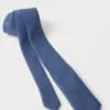 Silk and Linen Tie