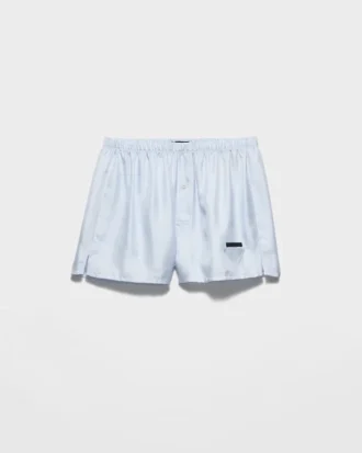 Silk Boxer Shorts