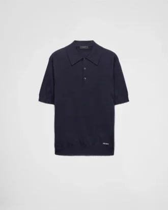 Silk Polo Shirt