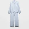 Silk Twill Pajamas