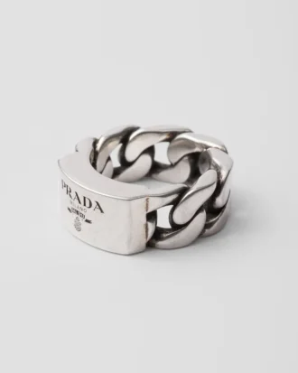 Silver Chain Ring