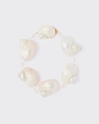 Silver Choker with Shells
