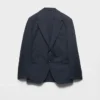 Single-Breasted Cashmere Jacket