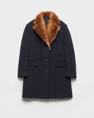 Single-Breasted Cloth Coat
