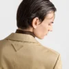 Single-Breasted Cotton Jacket