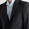 Single-Breasted Wool and Cashmere Suit