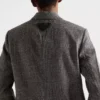 Single-Breasted Wool Jacket