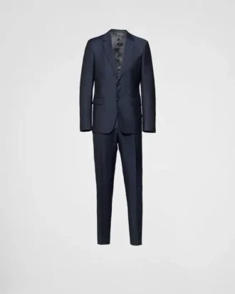 Single-Breasted Wool Suit