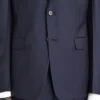 Single-Breasted Wool Suit