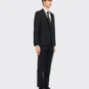 Singled-Breasted Two-Button Wool Mohair Tuxedo