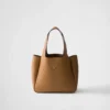 Small Leather Tote Bag