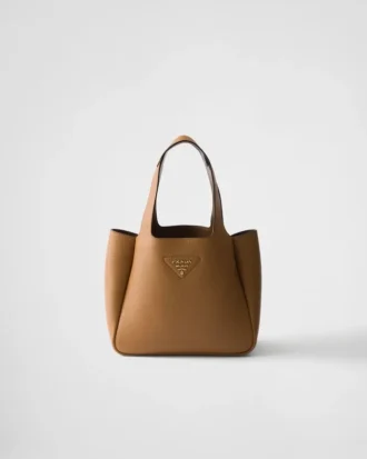 Small Leather Tote Bag