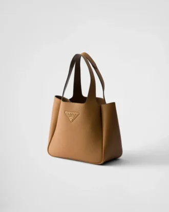 Small Leather Tote Bag