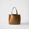 Small Leather Tote Bag