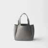 Small Leather Tote Bag
