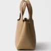 Small Leather Tote Bag