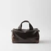 Small Nappa Leather Duffle Bag