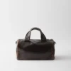 Small Nappa Leather Duffle Bag