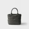 Small Padded Re-Nylon Tote