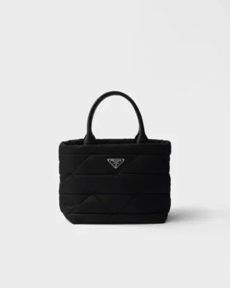 Small Padded Re-Nylon Tote