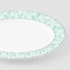 Small Porcelain Serving Plate – Vienna Green