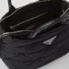 Small Re-Nylon Padded Tote Bag