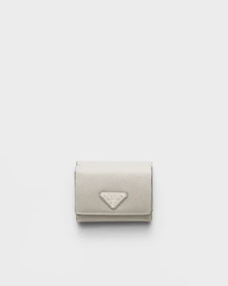 Small Saffiano Leather Wallet