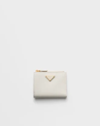 Small Saffiano Leather Wallet