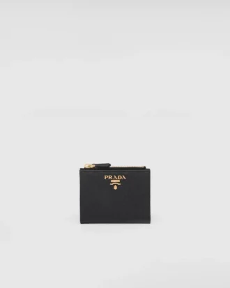 Small Saffiano Leather Wallet