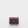 Small Saffiano Leather Wallet
