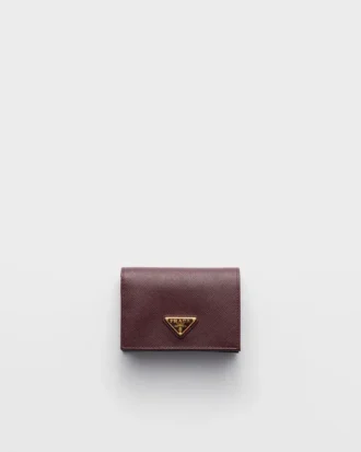 Small Saffiano Leather Wallet