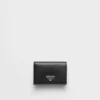Small Saffiano Leather Wallet
