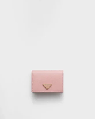 Small Saffiano Leather Wallet