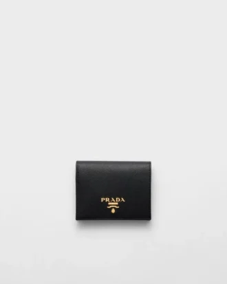 Small Saffiano Leather Wallet