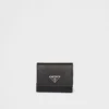 Small Saffiano Leather Wallet