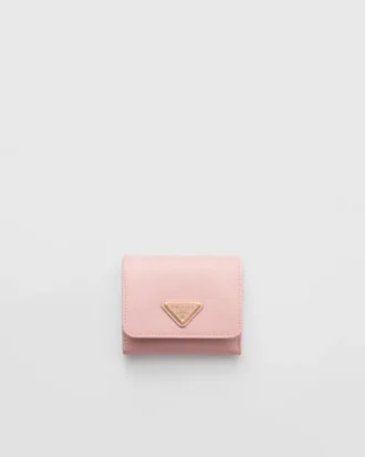 Small Saffiano Leather Wallet