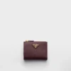 Small Saffiano Leather Wallet
