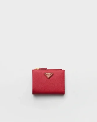 Small Saffiano Leather Wallet