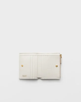 Small Saffiano Leather Wallet