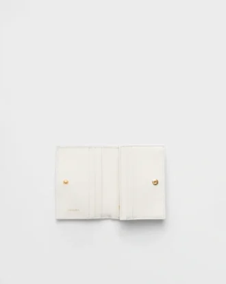 Small Saffiano Leather Wallet