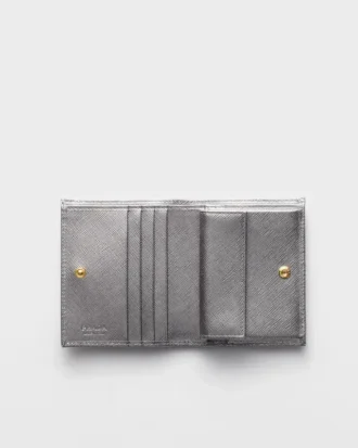 Small Saffiano Leather Wallet