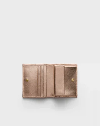 Small Saffiano Leather Wallet