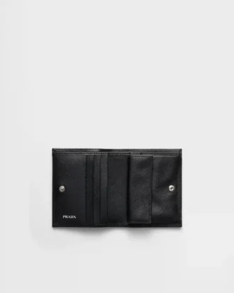 Small Saffiano Leather Wallet