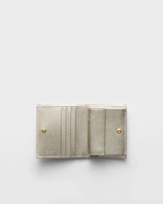 Small Saffiano Leather Wallet