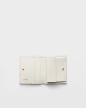 Small Saffiano Leather Wallet