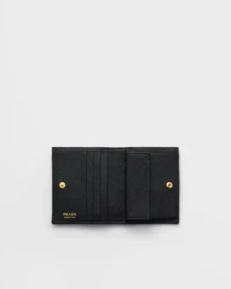 Small Saffiano Leather Wallet