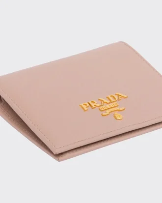 Small Saffiano Leather Wallet