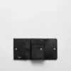 Small Saffiano Leather Wallet